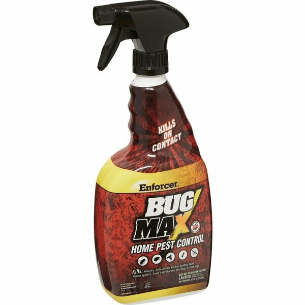 Enforcer BugMax Home Pest Control 32 Oz. Ready To Use Trigger Spray Insect Killer EBM32